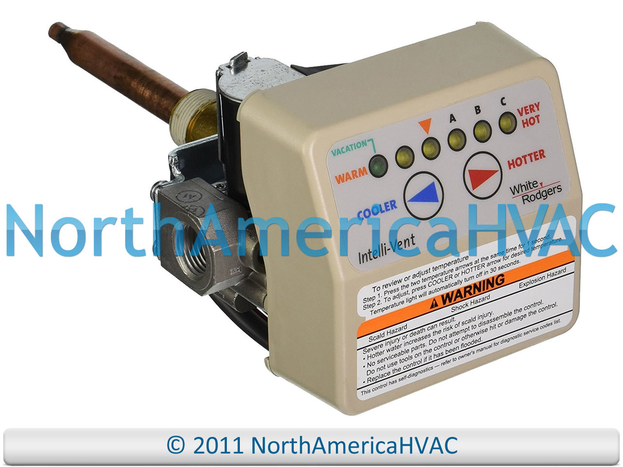 SP21195C Water Heater Gas Valve
